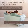 Wellen-Matratze (curved lash bed topper) mit Memory-Schaum Produktbild-Vorschau 6