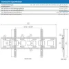 Edbak XWB1 - Bevestigingsset (wandmontage) - voor Productafbeelding-voorbeeld 11