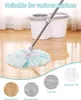 4er-Pack für Leifheit Clean Twist Disc-Mopp-Ersatzköpfe, Produktbild-Vorschau 5