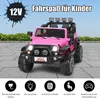 12V Elektroauto für Kinder, 2 Sitzer Kinderfahrzeug mit 2,4 Produktbild-Vorschau 5