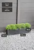 VIVANNO Bac à fleurs béton FLOBO Bac, anthracite mat - Voir les images du produit 3