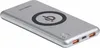 Intenso Powerbank WPD10000 silber inkl. Wireless Charger Produktbild-Vorschau 3