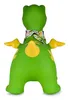 JAMARA Hüpftier Dino mit Flügel HoppyDoo grün mit Pumpe Produktbild-Vorschau 8