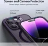 Close-up of a phone case highlighting screen and camera protection features. Anteprima dell’immagine prodotto