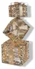 Micro LED objekt DÁRKY, 25x73 cm, zlatá, venkovní, KSD Náhľad obrázku produktu 5
