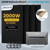 Anker SOLIX 2000W Balkonkraftwerk + Solarbank 3 Pro, 4×500W Produktbild-Vorschau 2