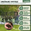 Heimfleiss Komposter Metall 450L Schwarz – Kompostkorb, Produktbild-Vorschau 2