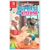 The image shows the game box for 'My Universe, Puppies and Kittens' for Nintendo Switch. Produktbild-Vorschau