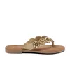 Lazamani Pantolette Beige in Gr. 37 Produktbild-Vorschau 4