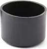 18mm černé překrytí nohou nábytkových židlí Náhľad obrázku produktu 1