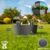 BigDean 2X Blumenkasten Balkongeländer 50cm Blumenkästen Produktbild-Vorschau 3