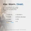 Bemko Premium G9 LED-Kapsellampe 3,5W 400lm 3000K warmweiß Produktbild-Vorschau 3