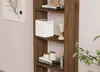 Skye Decor, New- New PUQ, Nussbaumfarbe, Bücherregale, Produktbild-Vorschau 3