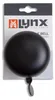 Glocke LYNX Ding-Dong 80 mm schwarz auf Karte Produktbild-Vorschau 2