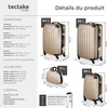 Set de valises rigides Cleo 4 pièces avec pèse-valise - Voir les images du produit 6