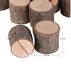 Tischkartenhalter Fotohalter Nummernhalter aus Holz Hochzeit Geburtstag 9 Stück Memohalter aus Birkenholz Produktbild-Vorschau
