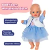MGA BABY born Winterkleid 36cm Náhľad obrázku produktu 10