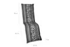 GO-DE Textil, Relaxauflage Relaxstuhl, 1er Set, Farbe: Produktbild-Vorschau 2