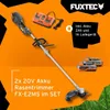 FUXTEC 2x20V Akku MotorsenseFX-E2MSSET- 25,5cm - 35cm Produktbild-Vorschau 2
