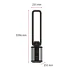 Wentylator stojący Webber WB1820 40W Oscylacja Podgląd zdjęcia produktu 12