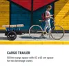 Klarfit Companion, príves na bicykel - nákladný príves na Náhľad obrázku produktu 2
