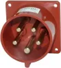 MENNEKES 1409, 5P, Rot, IP44, 400 V, 32 A, 50 - 60 Produktbild-Vorschau 3