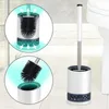 Lospitch 2x Silikon Toilettenbürste WC Bürste WC 2 in 1 Produktbild-Vorschau 1