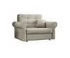 A single sofa bed is shown against a white background. Náhled obrázku produktu