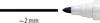 STAEDTLER® 351-3 Marqueur pour tableau blanc Lumocolor bleu Voir les images du produit 1