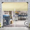 (2.5mx2m)Bâche transparente avec oeillets Bâche de Voir les images du produit 5