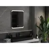 Mexen Nida podsvícené koupelnové zrcadlo 60 x 80 cm, LED Náhled obrázku produktu 2