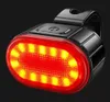 Fahrradlampe vorne und hinten am Lenker, leistungsstarke Produktbild-Vorschau 6