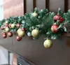 Kerstbalset, 6 cm, 30 stuks, kerstversiering om op te Productafbeelding-voorbeeld 3