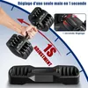 DH FitLife Haltères réglables - Lot de 2, poids variable de Voir les images du produit 2