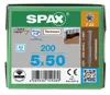 SPAX ZylKo T-STAR+ 5,0x50/22,5 A2 Fixgewinde Produktbild-Vorschau 33