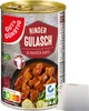 Gut & Günstig Rinder Gulasch in pikanter Sauce (400g Dose) Produktbild-Vorschau 1