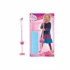 Standmikrofon Höhenv.85-115cm pink MP3 Produktbild-Vorschau 8