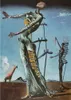 Puzzle 1000 Salvador dali, Giraffa in fiamme, 1937 Anteprima dell’immagine prodotto 1