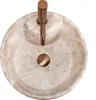 Lavabo Freestanding REA Blanka Savana Matt Beige 40X40X85Cm Anteprima dell’immagine prodotto 6
