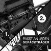 Torba rowerowa ValkPro 3w1 z elastycznym tyłem i nowymi Podgląd zdjęcia produktu 4