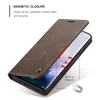 OnePlus 7 Pro Pouzdro, RetroPolyuretanKožené Pouzdro, Kapsy Náhled obrázku produktu 3