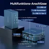 2025 GEEKOM Mini PC, 13. Generation i9-13900HK (14 Kerne, Produktbild-Vorschau 2