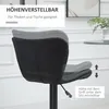 Homcom HOMCOM barová židle ve dvoudílné sadě 835-544 Náhled obrázku produktu 4