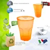 Cocktail Glas Doimoflair Mehrwegbecher PoppyMono 43 cl aus Produktbild-Vorschau 2