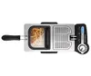 Taurus Professional 3 Plus, Fritteuse, 3 l, 0,9 kg, Produktbild-Vorschau 4