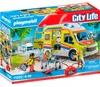 PLAYMOBIL City Life 71202 Rettungswagen mit Licht und Sound Produktbild-Vorschau 1