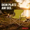 ONBEST Campingstuhl | mit 16L Kühltasche | Seitentisch | Produktbild-Vorschau 2