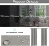 Rideaux d'extérieur à œillets, rideaux d'extérieur Voir les images du produit 3