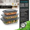 Arendo pirofila con coperchio e manici, set da 3, 2000 ml, Anteprima dell’immagine prodotto 6
