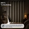 Thermovorhang Vorhang Kälteschutz Blickdicht Gardinen mit Produktbild-Vorschau 3